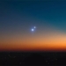 the mysterious phenomenon of jupiter and venus meeting in the night sky visible with the naked eye 126125