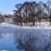 the river never freezes despite the temperature dropping to minus 40 degrees c 125169