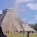 the rotation at the door of el castillo pyramid is it the god of wrath 125067