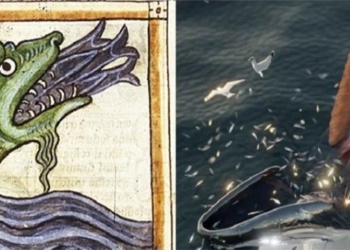 the truth about sea monsters in northern europe in the 13th century 126111