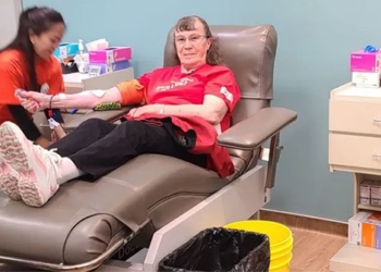 the woman with the most blood in the world 126659