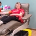 the woman with the most blood in the world 126659