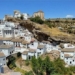 there is a place in europe where people really live below a huge stone 126350