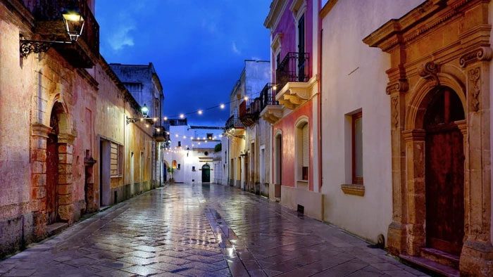 The town was founded during the Medieval era.