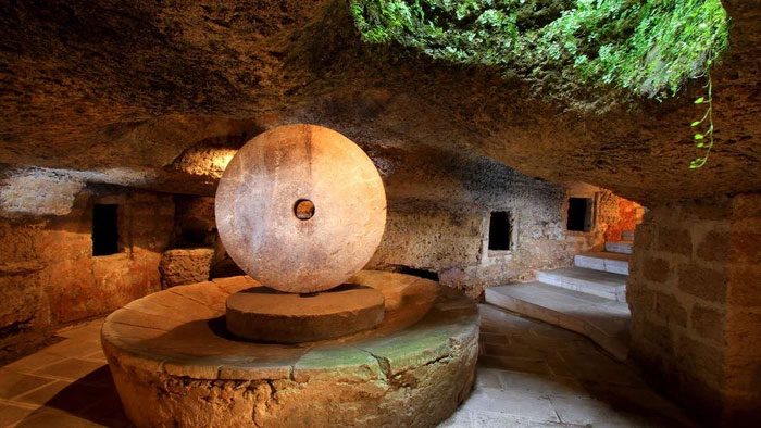 The town of Presicce is also known for trading fine wines, cheeses, and livestock.