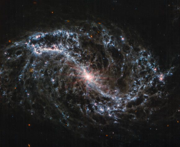 NGC 7496, a galaxy 24 million light-years away