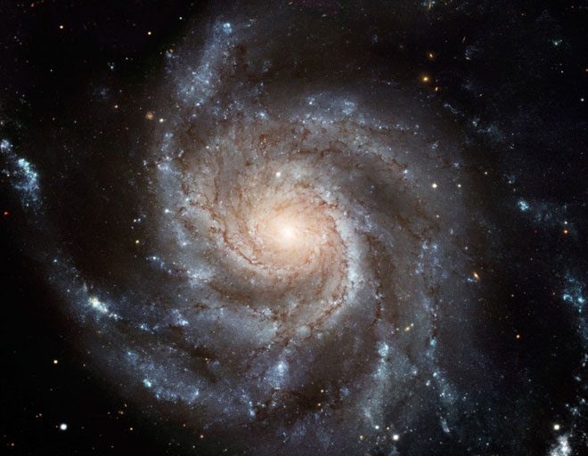 Image of the Pinwheel Galaxy captured in 2006.