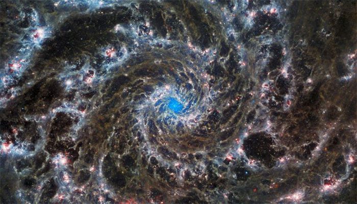 M74, also known as the "ghost galaxy"