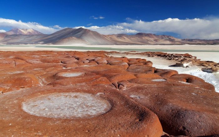 There is much speculation surrounding this mysterious meteorite.