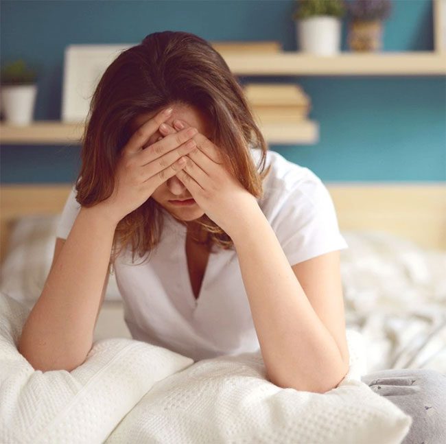 You cannot "make up" for lost sleep the next day or over the weekend.