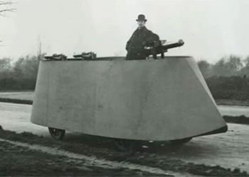 this is the first steel bodied car ever manufactured but it will not be like what you think 125805