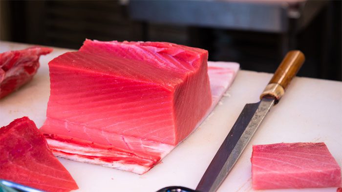 Japanese Tuna is Tastier than American Tuna in Winter