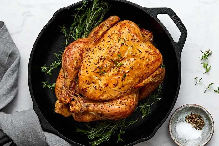 Humanity's preference for chicken meat is a long process.
