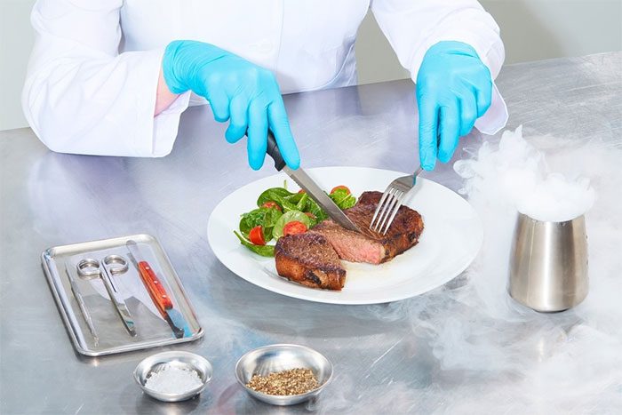 Lab-grown meat retains the same nutrients as conventional meat.