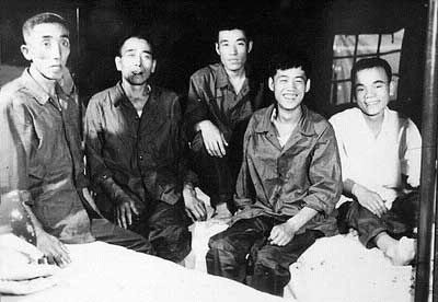 Five miners in Zhao Kezhang