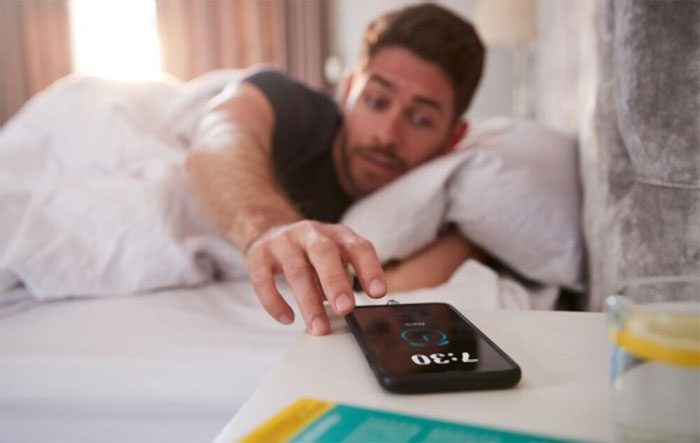 Many people wonder why they wake up before their alarm goes off.