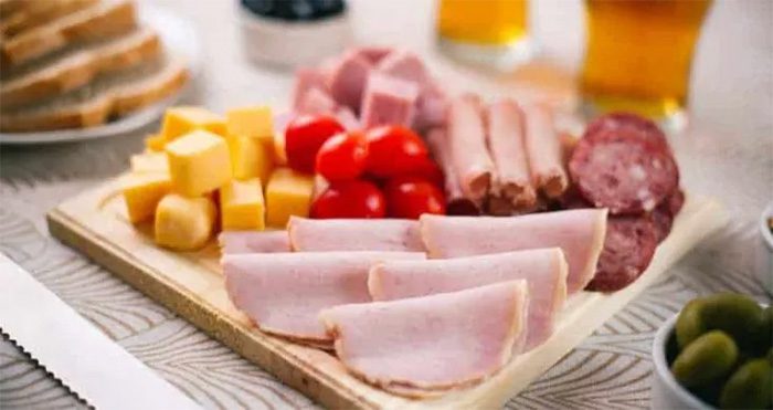 Nitrosamines found in foods including cured meats, processed fish...