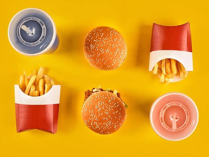 Ultra-processed foods tend to have lower nutritional value and fiber.