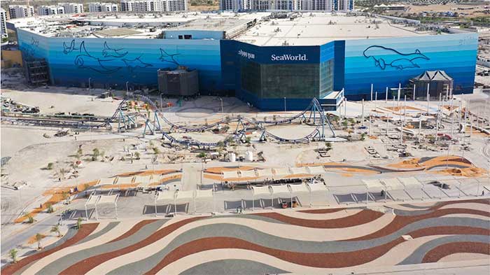 SeaWorld Abu Dhabi Aquarium Opening in 2023