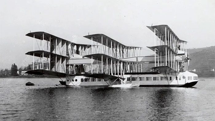 Caproni Ca.60 Transaereo Seaplane.