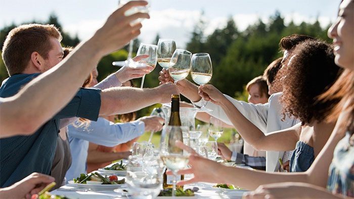 Participating in many festive gatherings during holiday breaks can lead to bloating