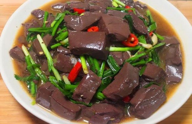 Rich Nutrition in Pork Blood