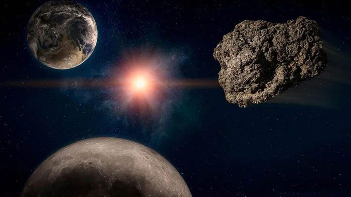Asteroid 2022 AP7 will not pose a significant threat to Earth in the near future.
