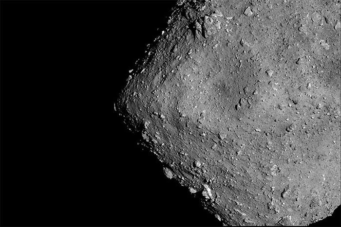 Currently, Ryugu will not come within 100,000 km of Earth.