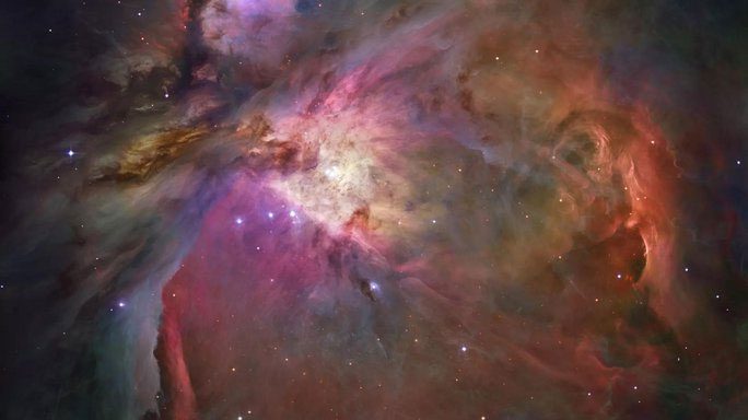  Luhar Nebula contains a region of gas and dust similar to the "void world" 