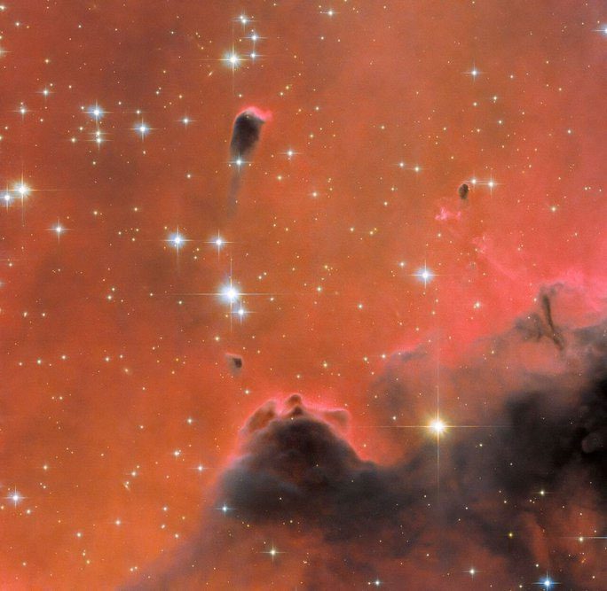 Stunning image of the Soul Nebula recently released by the Hubble operations team