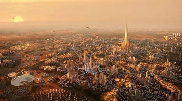 Saudi Arabia plans to build a 2-kilometer-tall skyscraper