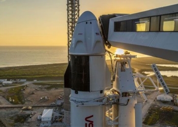 today nasa spacecraft leaves earth via spacex launch system 126035