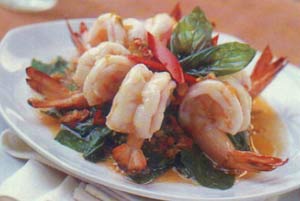Fried shrimp