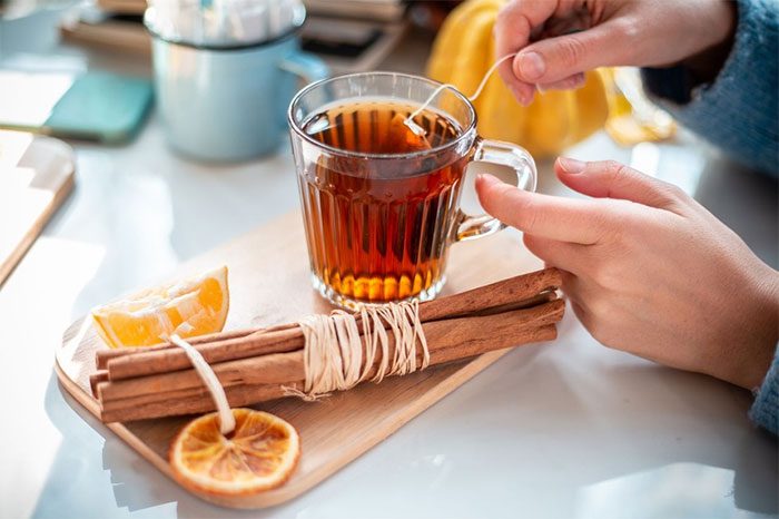 Cinnamon Tea
