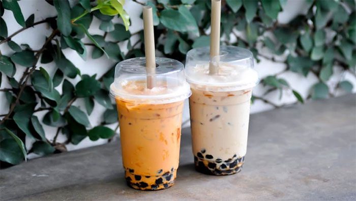You should reduce the amount of sugar each time you drink bubble tea.