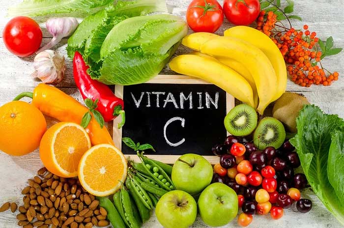 trai cay giau vitamin c