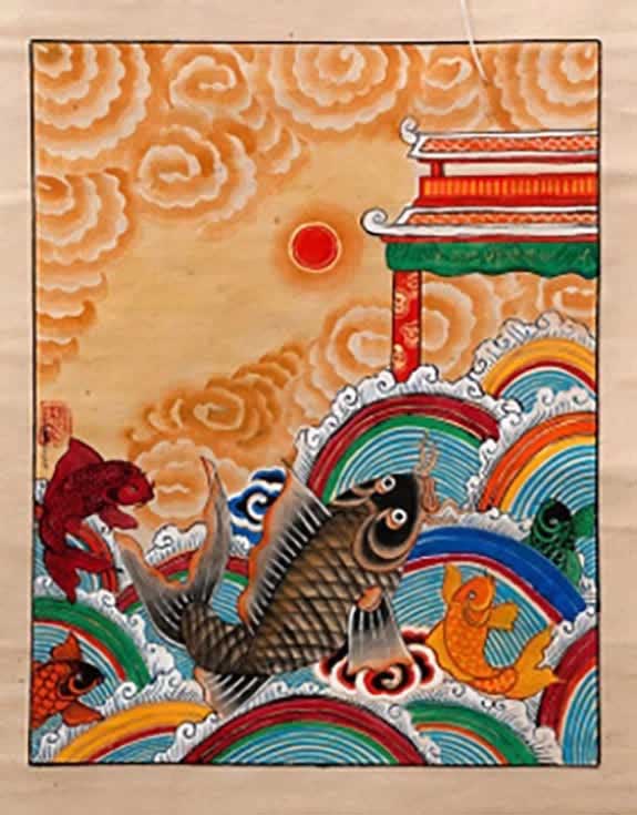 tranh dong ho 11