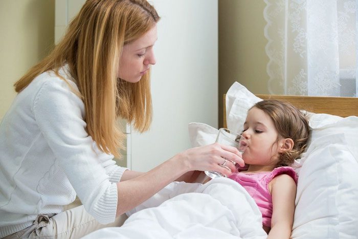 Rehydration and electrolyte replacement are the main treatment methods.