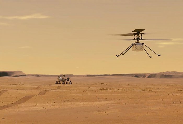 The new altitude that the Ingenuity helicopter aims for will be approximately 16 meters.