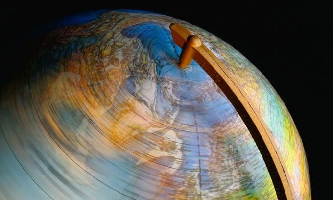 The Earth's axis changed after the 2011 earthquake in Japan.
