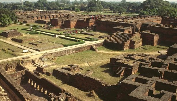 The site of excavation today may only be a small part of the original Nalanda campus.
