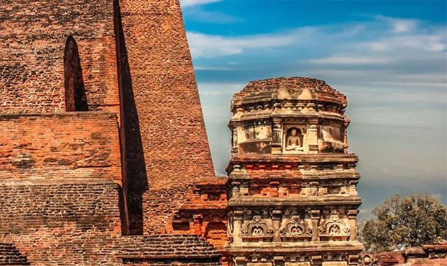 Nalanda thrived for over seven centuries.
