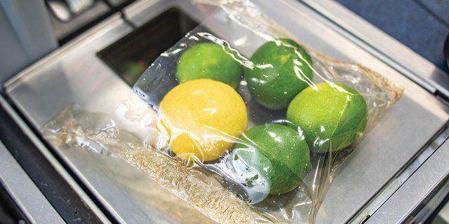 Theoretically, bags made from chitosan film can keep food fresher for a longer time.