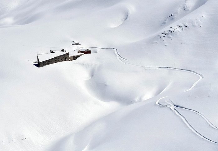 tuyen duong Tateyama Kurobe Alpine 2