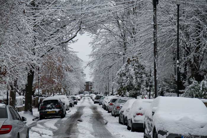 Cold weather does not mean the Earth is stopping its warming