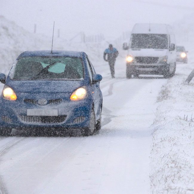 Prolonged cold weather greatly affects the lives and health of the population