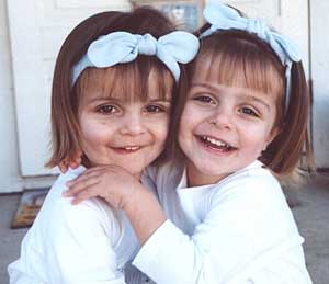 A pair of twins