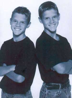 A pair of twins