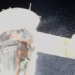 two spacecraft collide in space causing alarm 126332