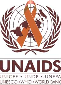 UNAIDS Organization Logo